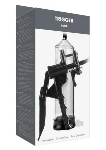 Linx Trigger Pump Clr/blk