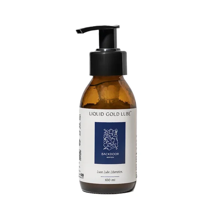 Liquid Gold Lube | The Backdoor Edition Anal Lube