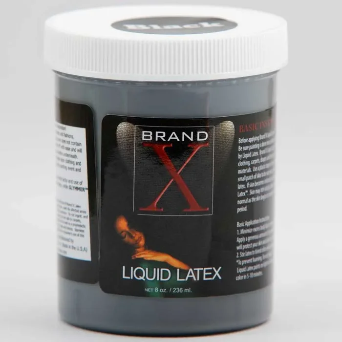 Liquid Latex Black 8oz