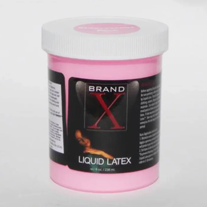 Liquid Latex Fluorescent Pink 8oz
