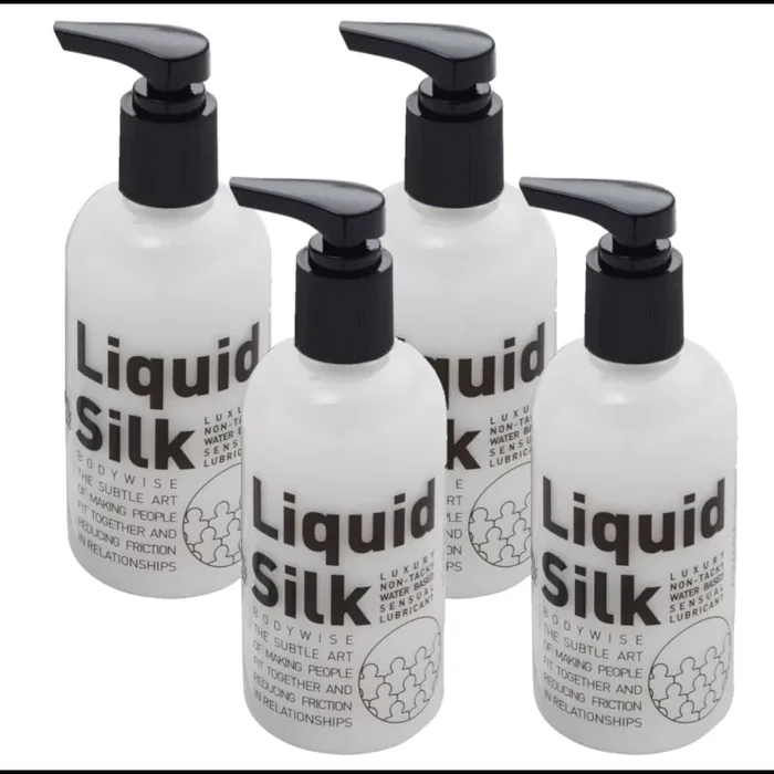 Liquid Silk 250ml-4 Pack