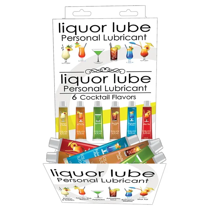 Liquor Lube Personal Lubricant – 10ml (72 Pack)