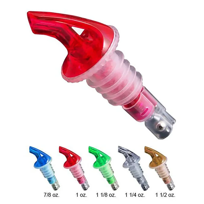 Liquor Pourer – Precision 3 Ball Measured w/ No Collar – Increment Options