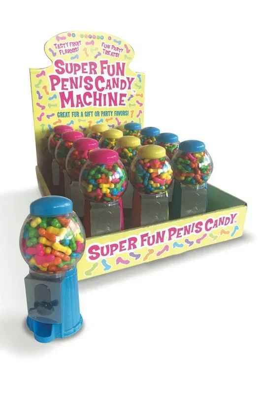 Little Genie – Candyprints – Super Fun Penis Candy Machine