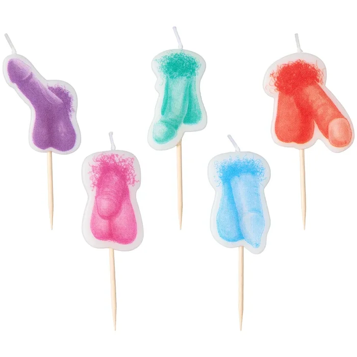 Little Genie Dirty Penis Candle Set