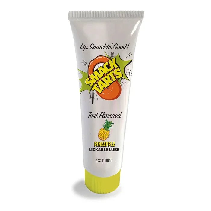 Little Genie | Smack Tarts – Sour Pineapple Flavoured Lubricant 120ml