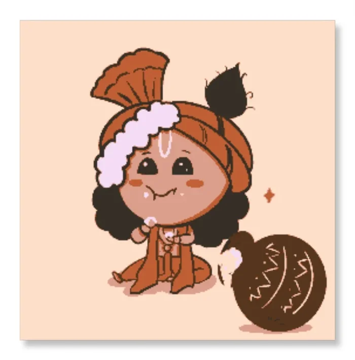 Little Krishna’s Butter Delight