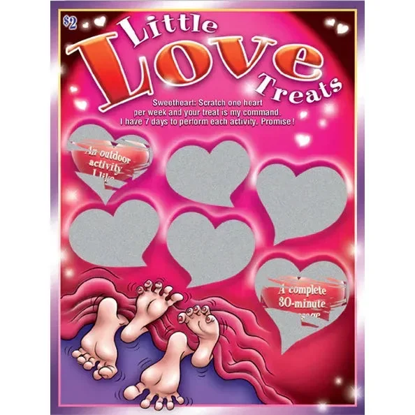 Little Love Treats Scratcher by Ozze Creations