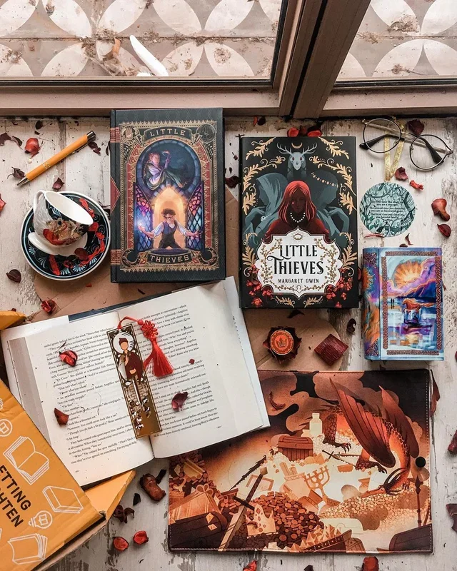 Little Thieves by Margaret Owen (Illumicrate ‘Death and Fortune’ Exclusive)