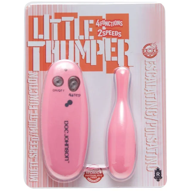 Little Thumper Egg & Controller (Pink)