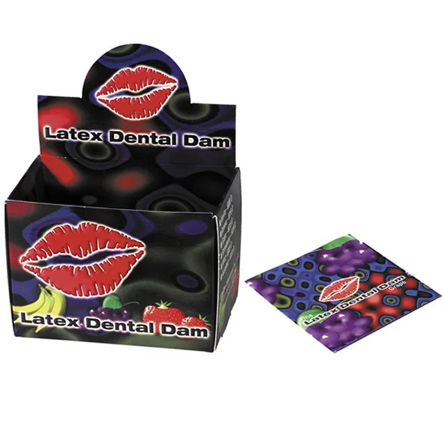 Lixx Flavored Dental Dam (Grape/Includes 100)