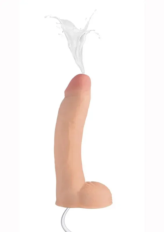 Loadz Dual Density Squirting Dildo – 9in