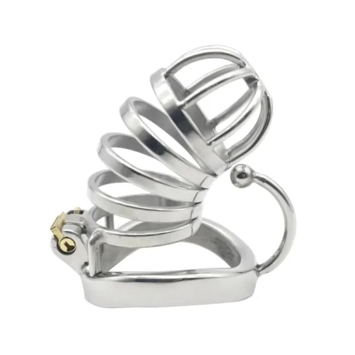 Locked Down Metal Cage