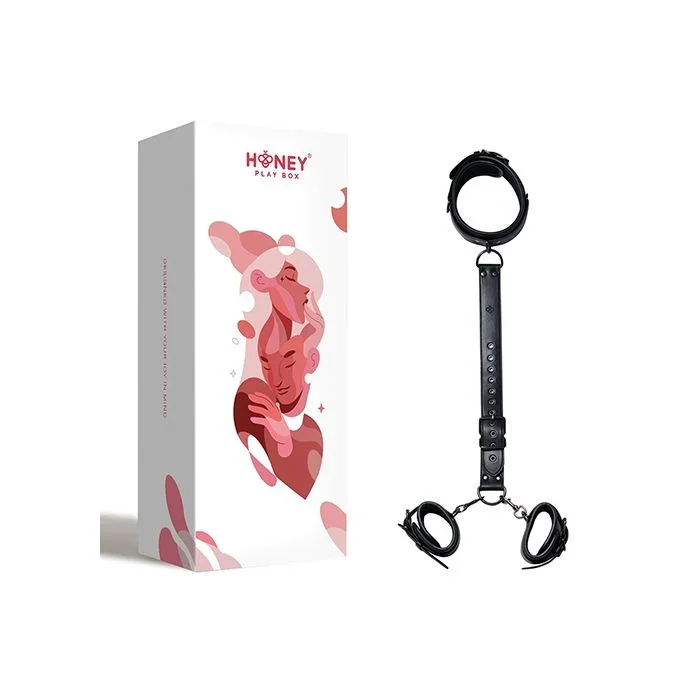 Locking Harness Collar to Wrist Restraints – Body Restraints