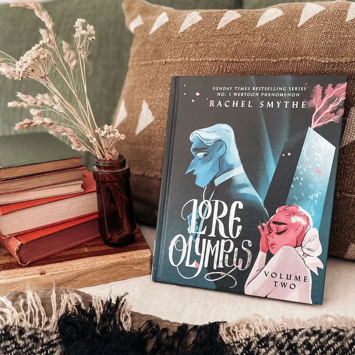 Lore Olympus Volume 2 by Rachel Smythe (Illumicrate Exclusive)