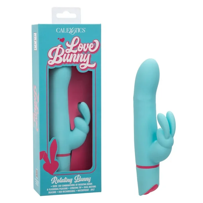 Love Bunny Vibrator Rotating Bunny by Cal Exotics