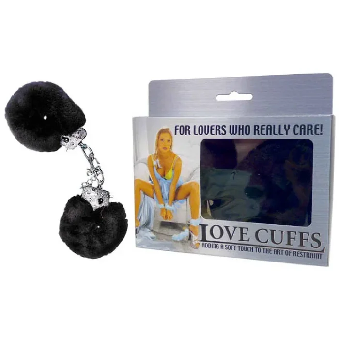 Love Cuffs – Black