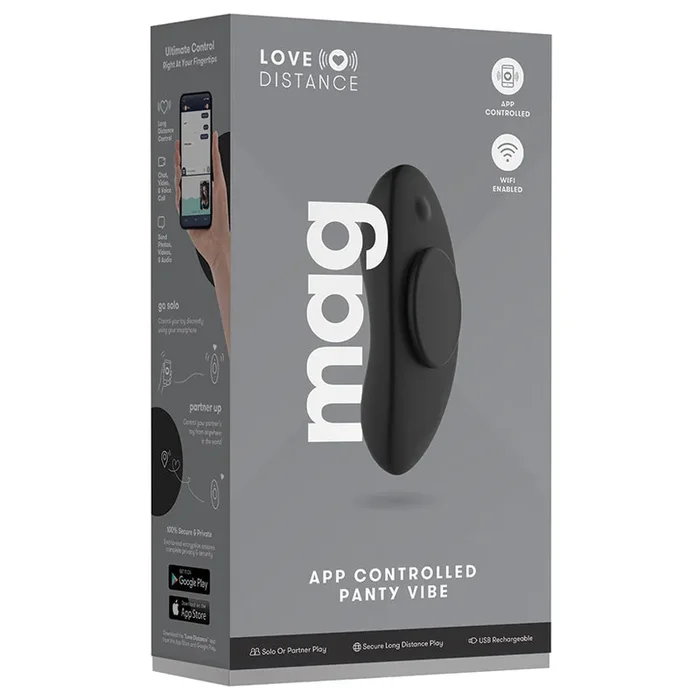 Love Distance Mag App Controlled Panty Vibe