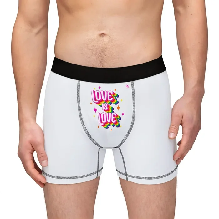 Love is Love | Mix & Match Fun-Flirty Lovers’ Boxer Briefs