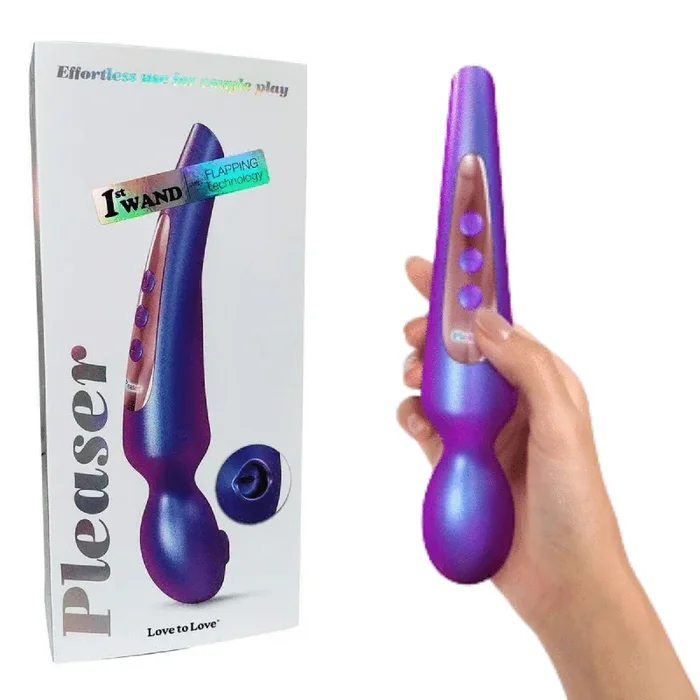 Love to Love Flapping Head Pleaser Massage Wand