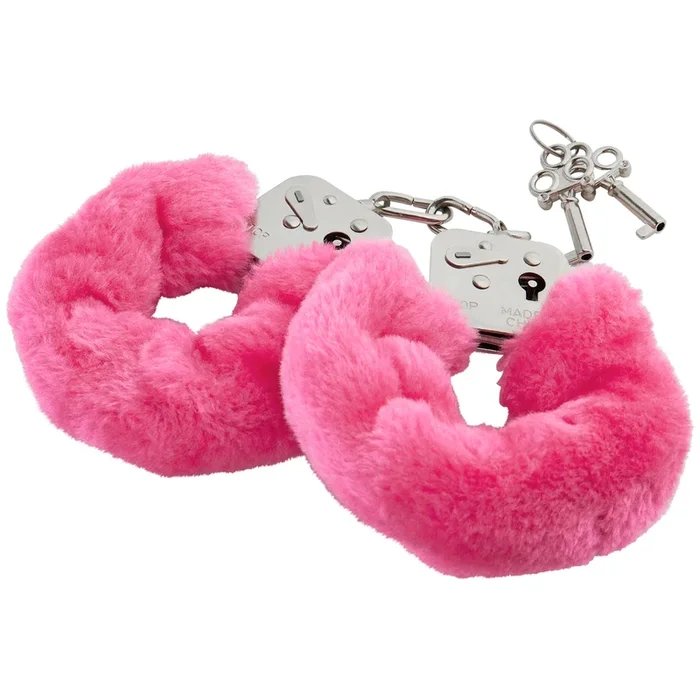 Love To Love Plush Handcuffs