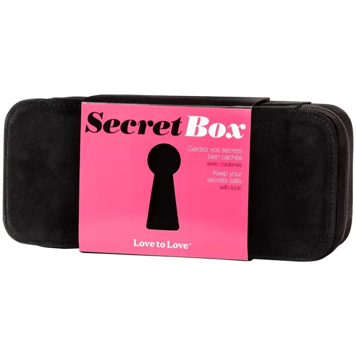 Love To Love Secret Storage Box