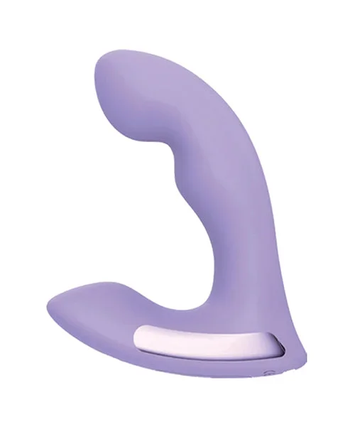 Love Verb Surprise Me Copper-Infused Prostate Massager – Lilac
