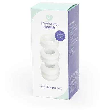 Lovehoney Health Depth Reduction Penis Bumper Set