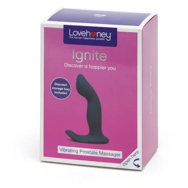Lovehoney Ignite 20 Function Rechargeable P-Spot Vibrator