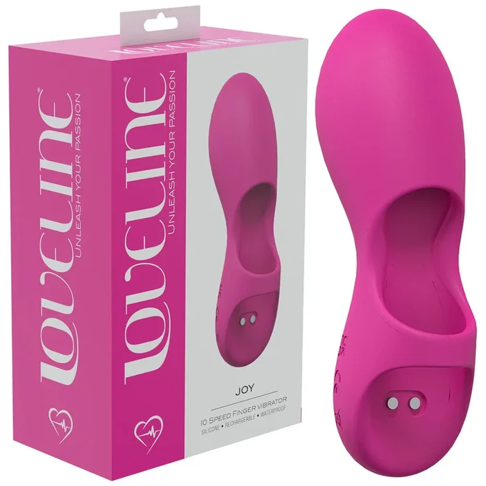 LOVELINE Joy Finger Vibe – Pink