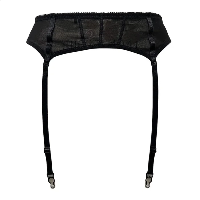 Lovely Lies Mesh Garter Belt