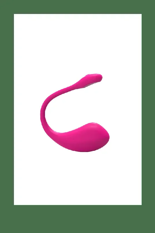 Lovense – Lush 2 Bluetooth Egg Vibrator – Pink