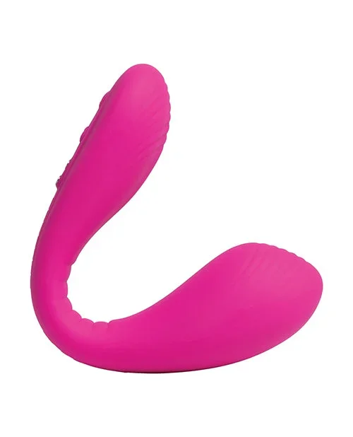 Lovense Dolce (previously Quake) Adjustable Dual Stimulator – Pink