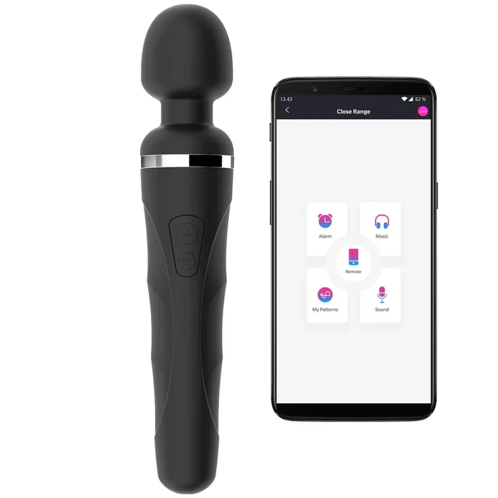 Lovense Domi 2 Mini Wand Vibrator 9.1 Inch