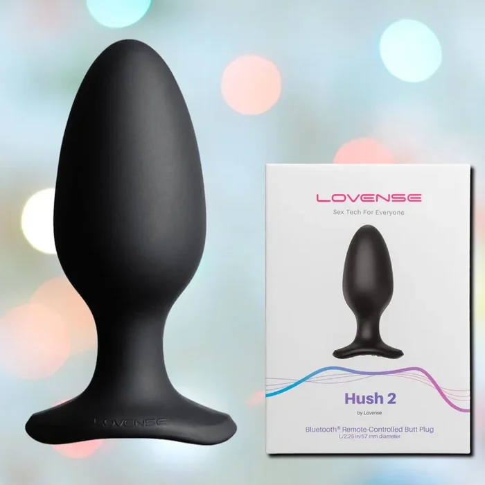 Lovense Hush 2 Vibrating Butt Plug – Large