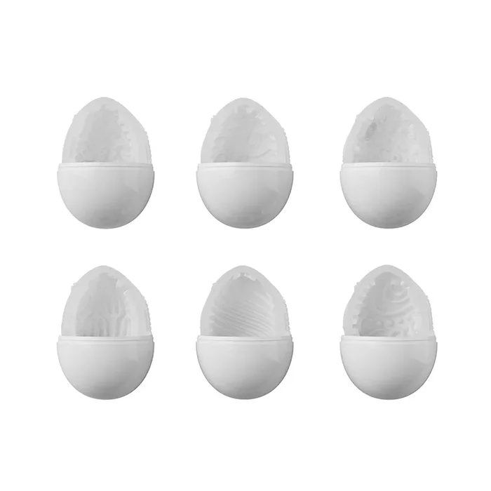 Lovense Kraken Egg 6-pack – White