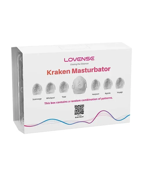 Lovense Kraken Egg 6-Pack – White