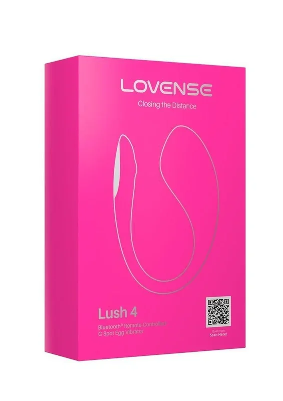Lovense Lush 4 – Pink