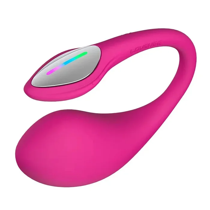 Lovense Lush 4 Bluetooth App-Controlled G-Spot Egg Vibrator