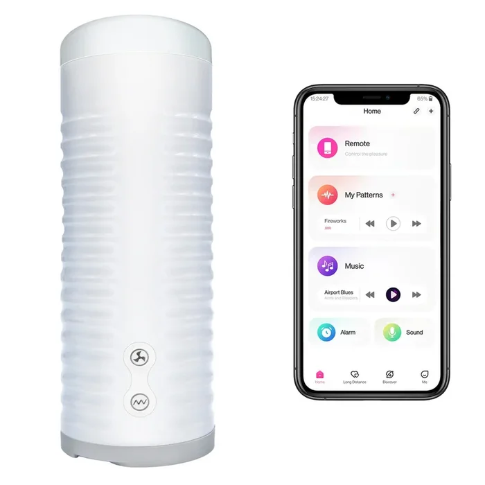 Lovense Max 2 Bluetooth 360° Contracting Vibrating Masturbator