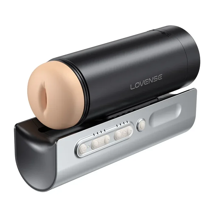 Lovense Solace Pro AI Interactive Automatic Thrusting Masturbator