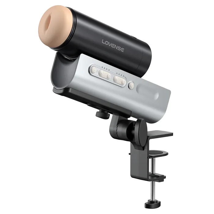 Lovense Solace Pro Automatic Thrusting Masturbator Black