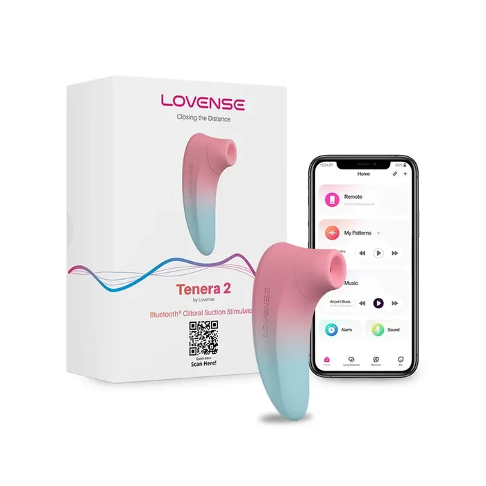 Lovense Tenera 2 Clitoral Stimulator