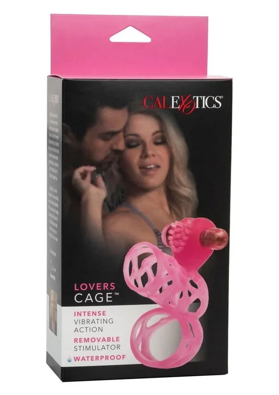 Lovers Cage Penis Enhancer and Cock Ring with Bullet