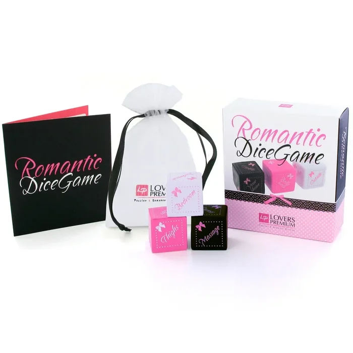 Lovers Premium Romantic Dice Game