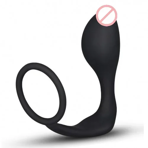Lovetoy Combo Orgasm Cock Ring And Anal Plug