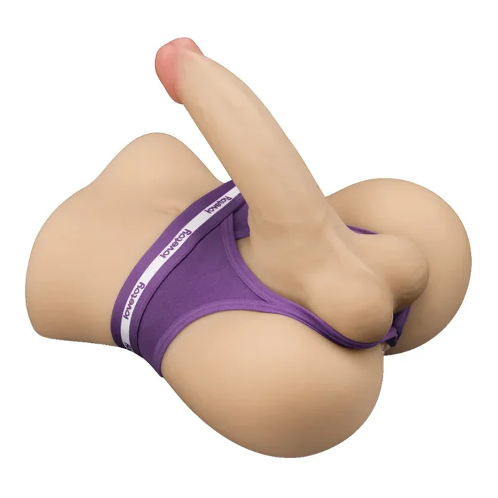 Lovetoy Streetgirl’s #15 Realistic Male Anal Masturbator & Dildo