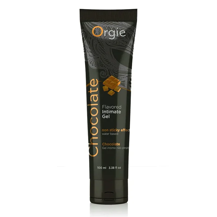 Lube Tube Chocolate Flavored Lubricant by Orgie