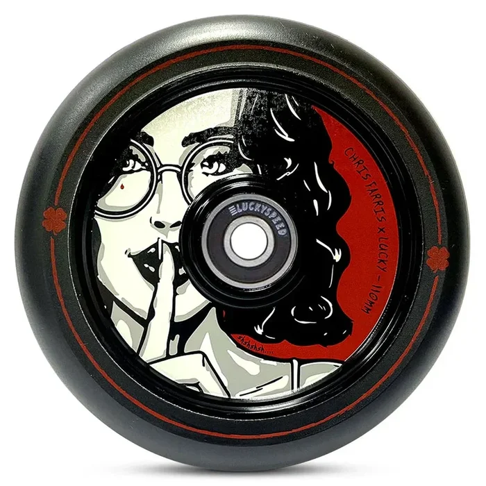 Lucky Chris Farris Signature Lunar Wheel