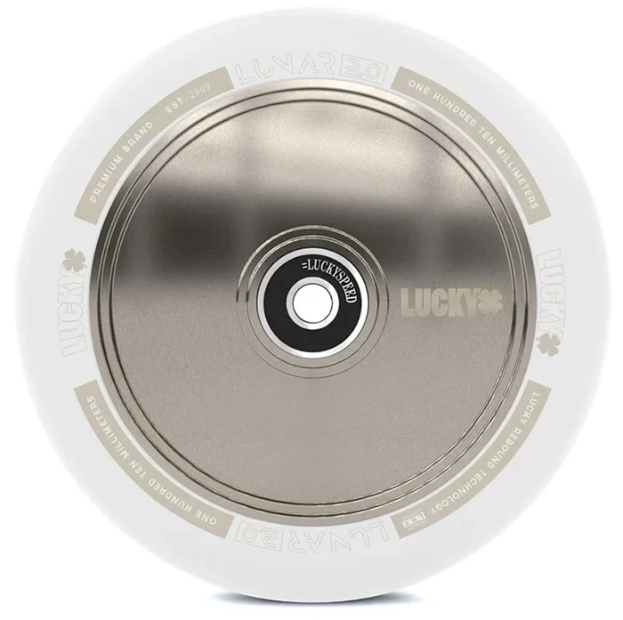 Lucky Lunar LOGO Hollow Core Wheel